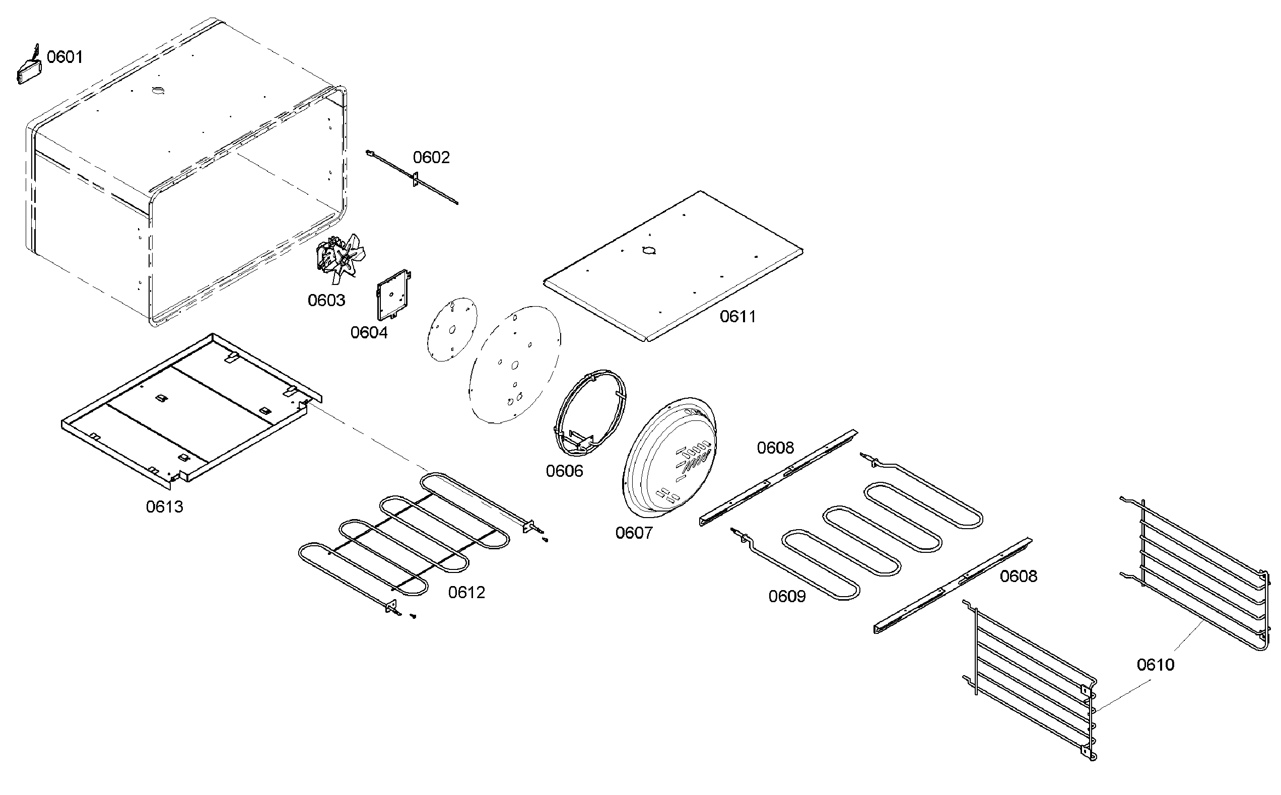 Oven assy