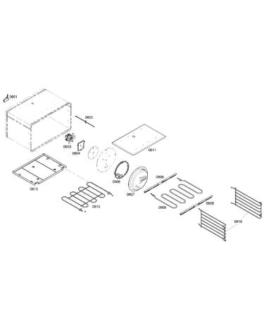 Oven assy