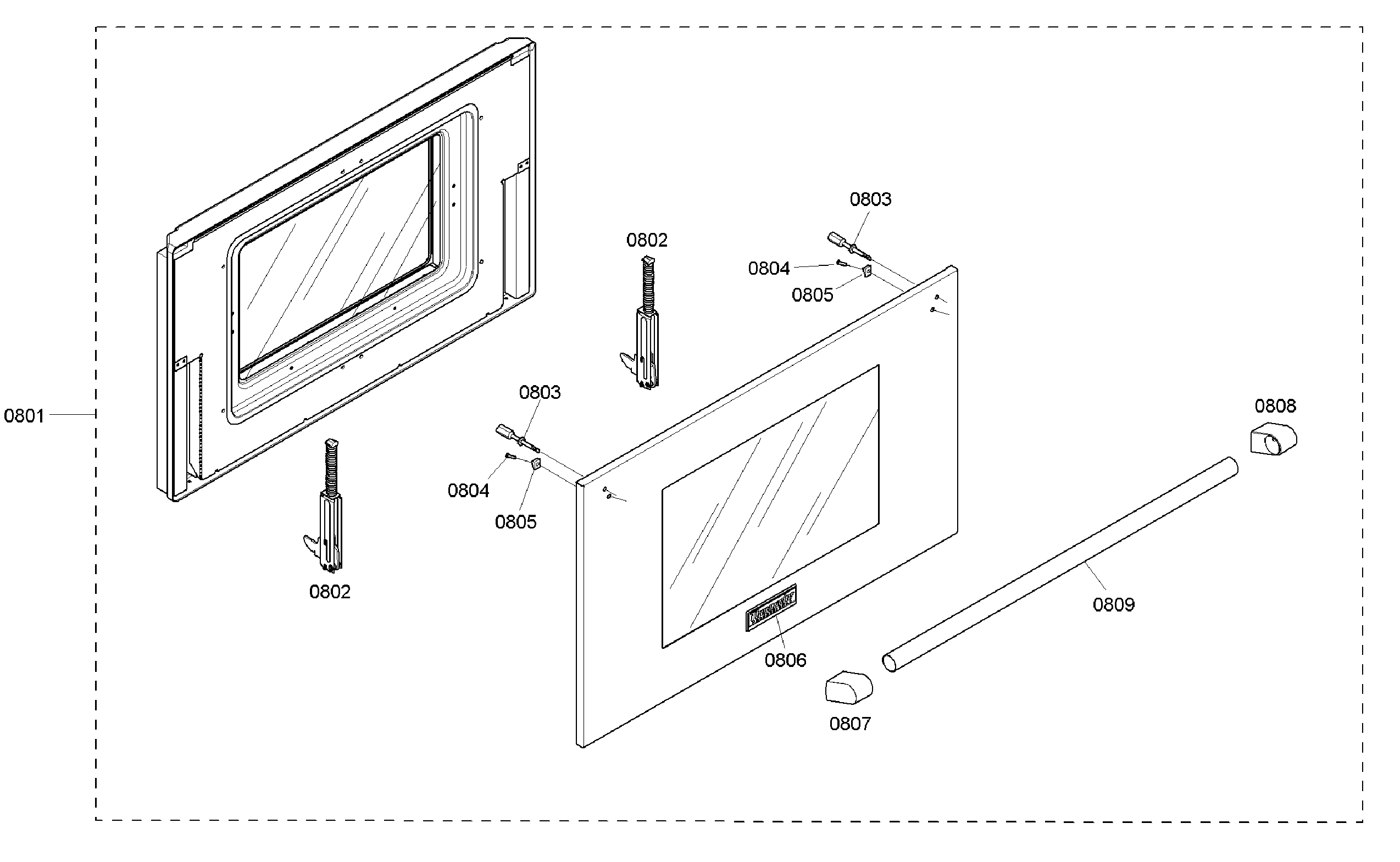 Door assy