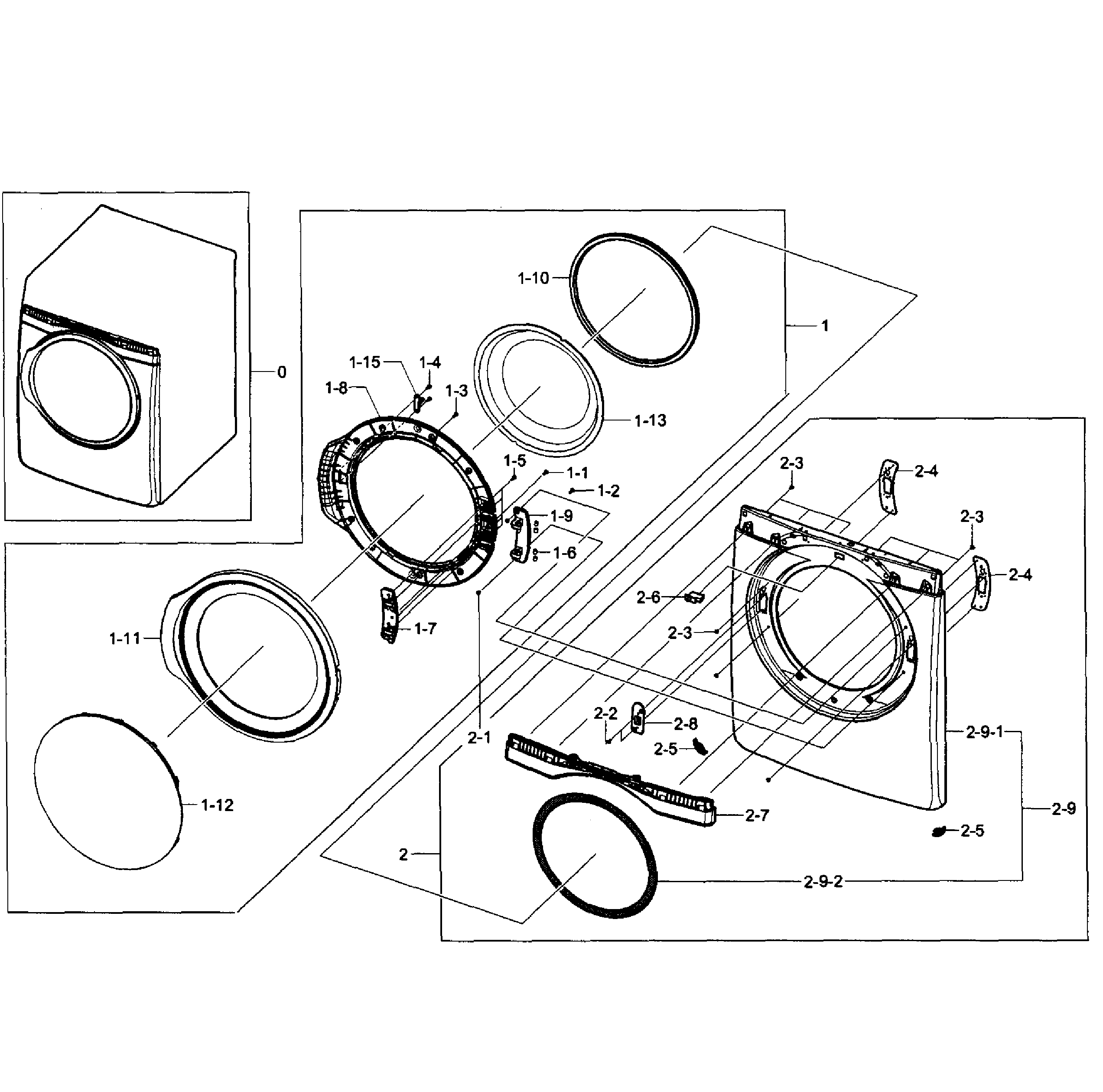 FRONT/DOOR ASSY