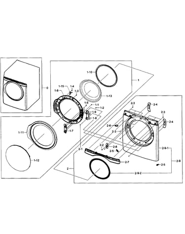 Front/door assy