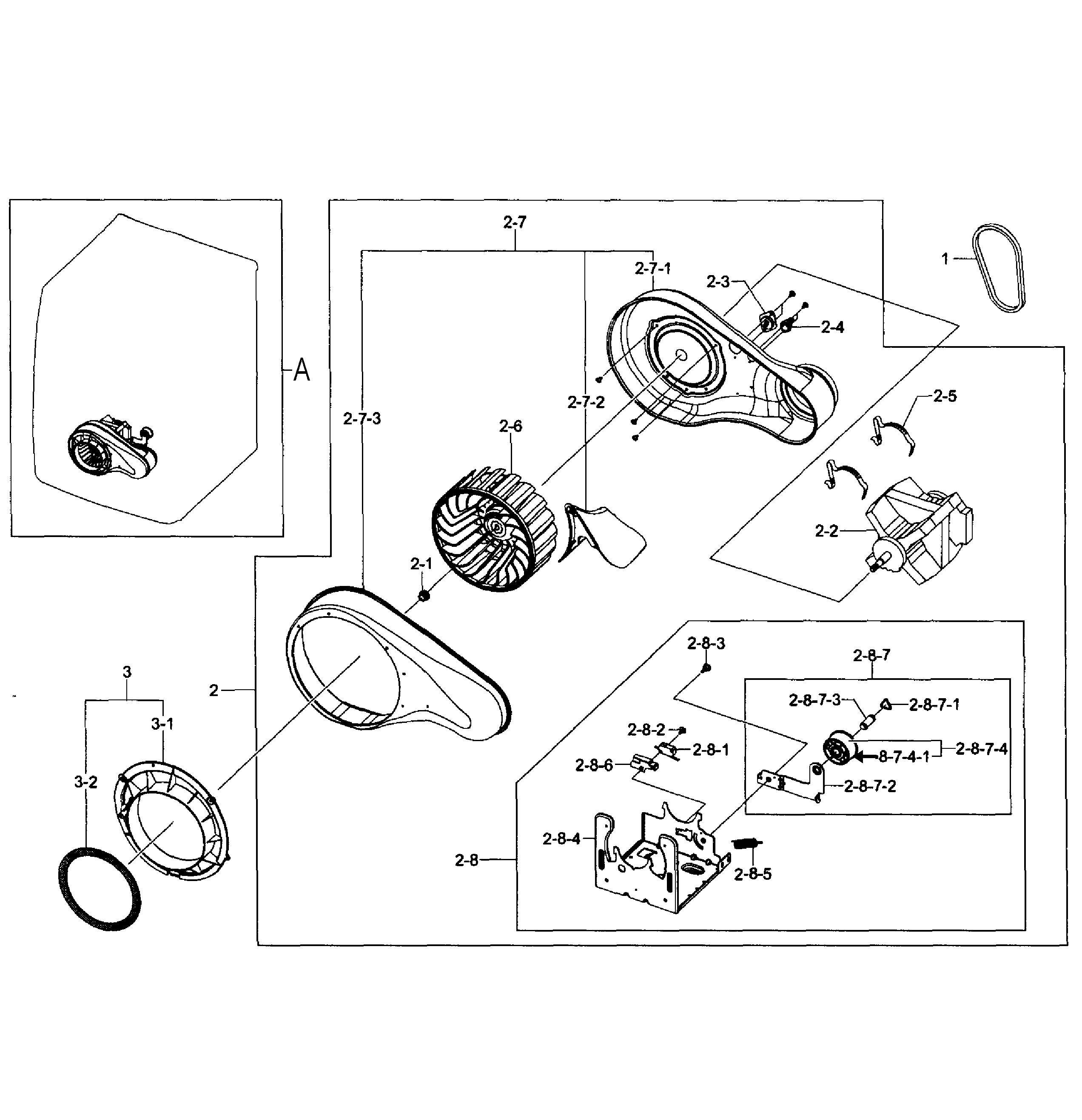 Motor assy