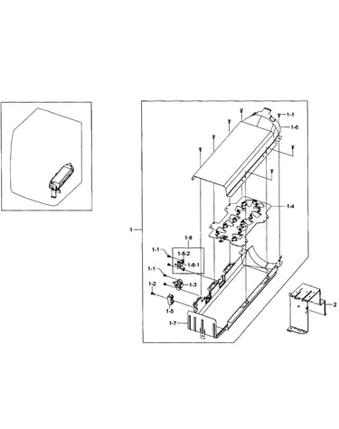 Heater assy