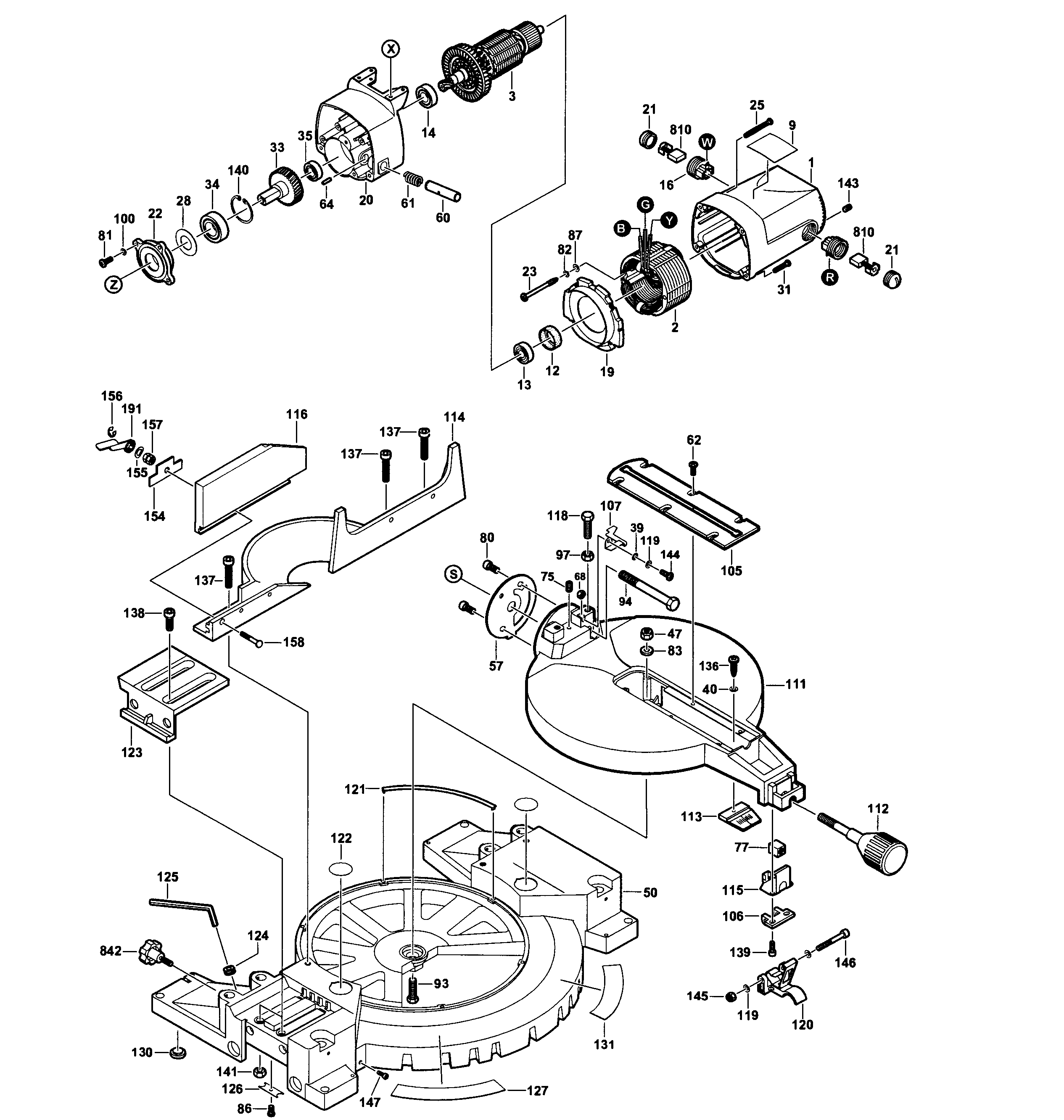 MOTOR ASSY