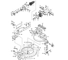 Bosch 3912 motor assy diagram