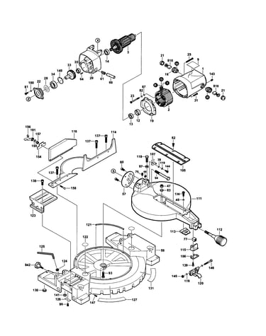 Motor assy