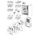 Samsung RB195ACBP/XAA-01 refrigerator diagram