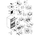 Samsung RF31FMESBSR/AA-00 refrigerator diagram