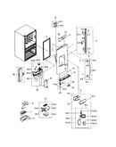 Refrigerator door l