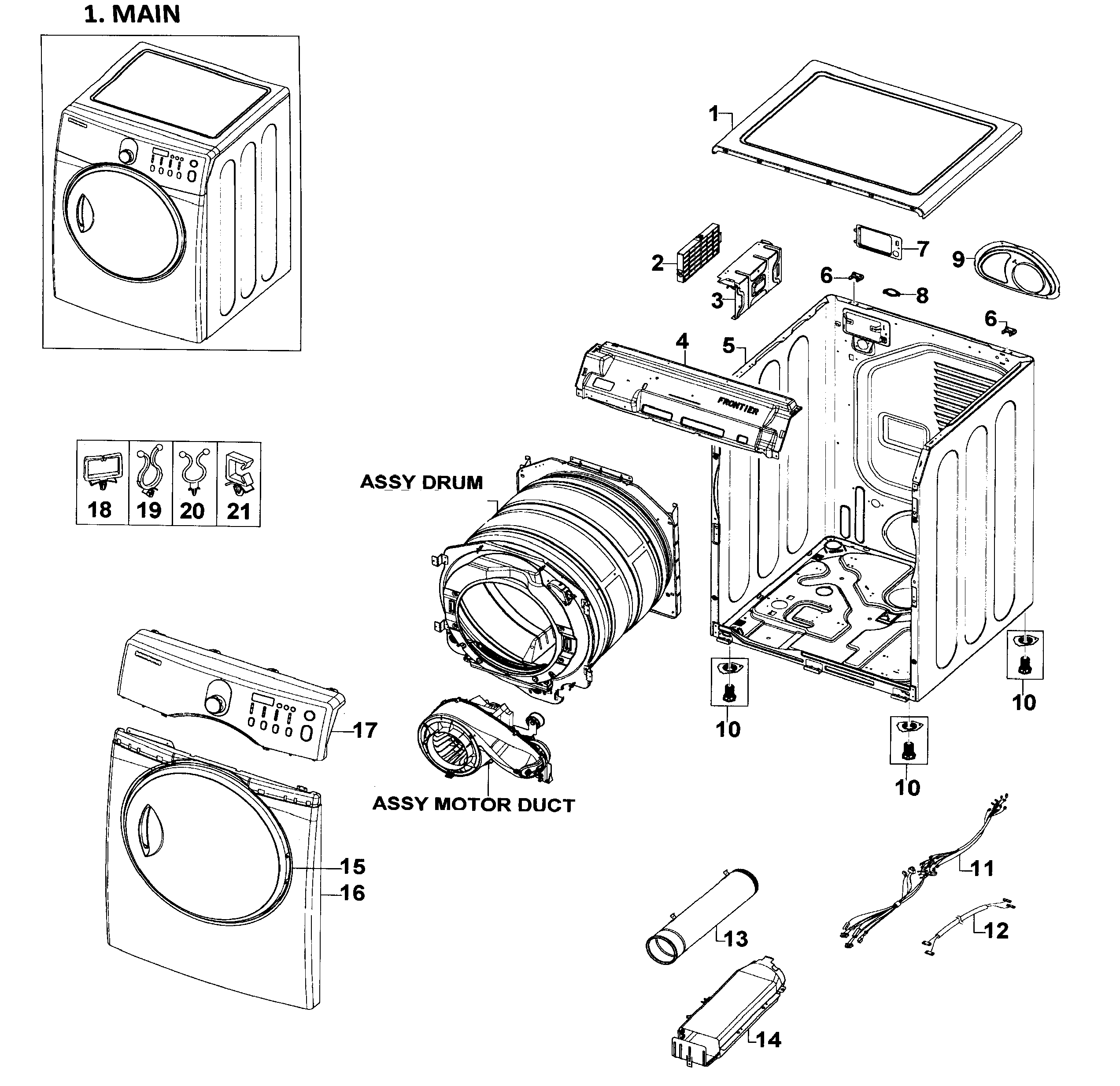 Main assy