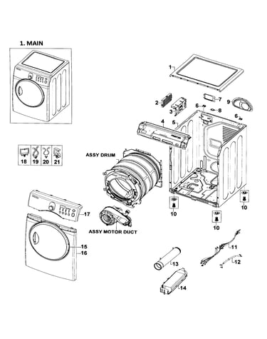 Main assy