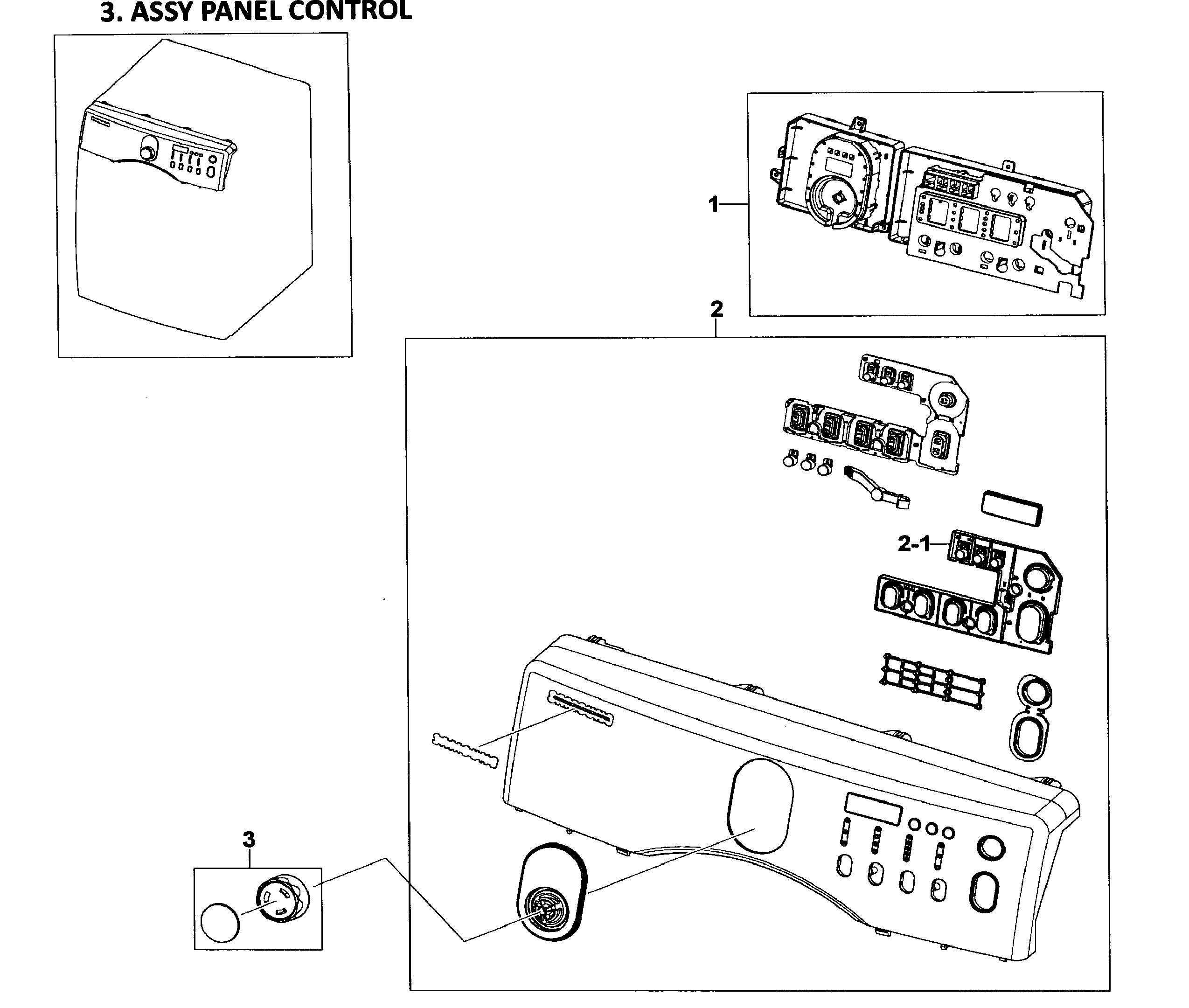Control panel