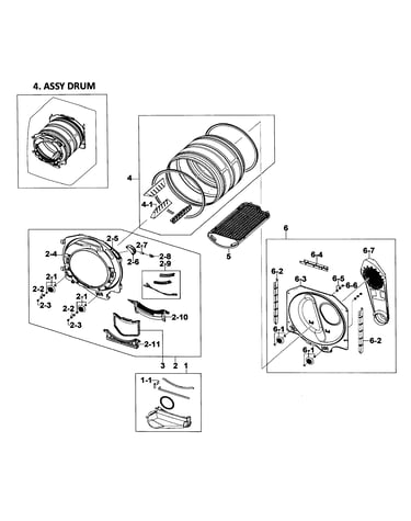 Drum assy