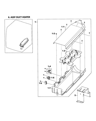 Duct heater