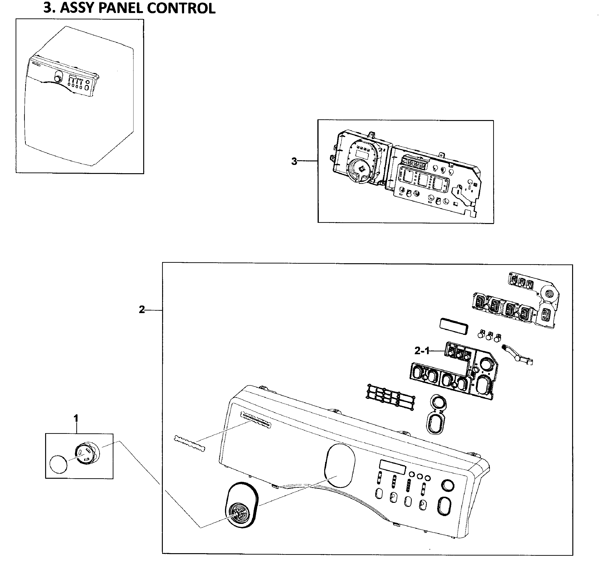 Control panel