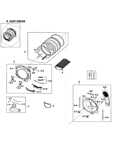 Drum assy