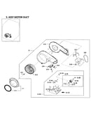 Motor duct