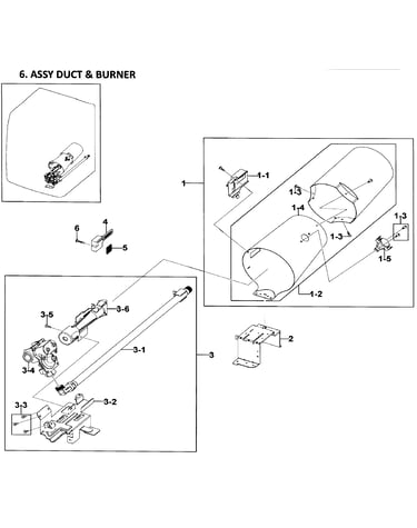 Duct & burner
