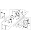 Frame front & door