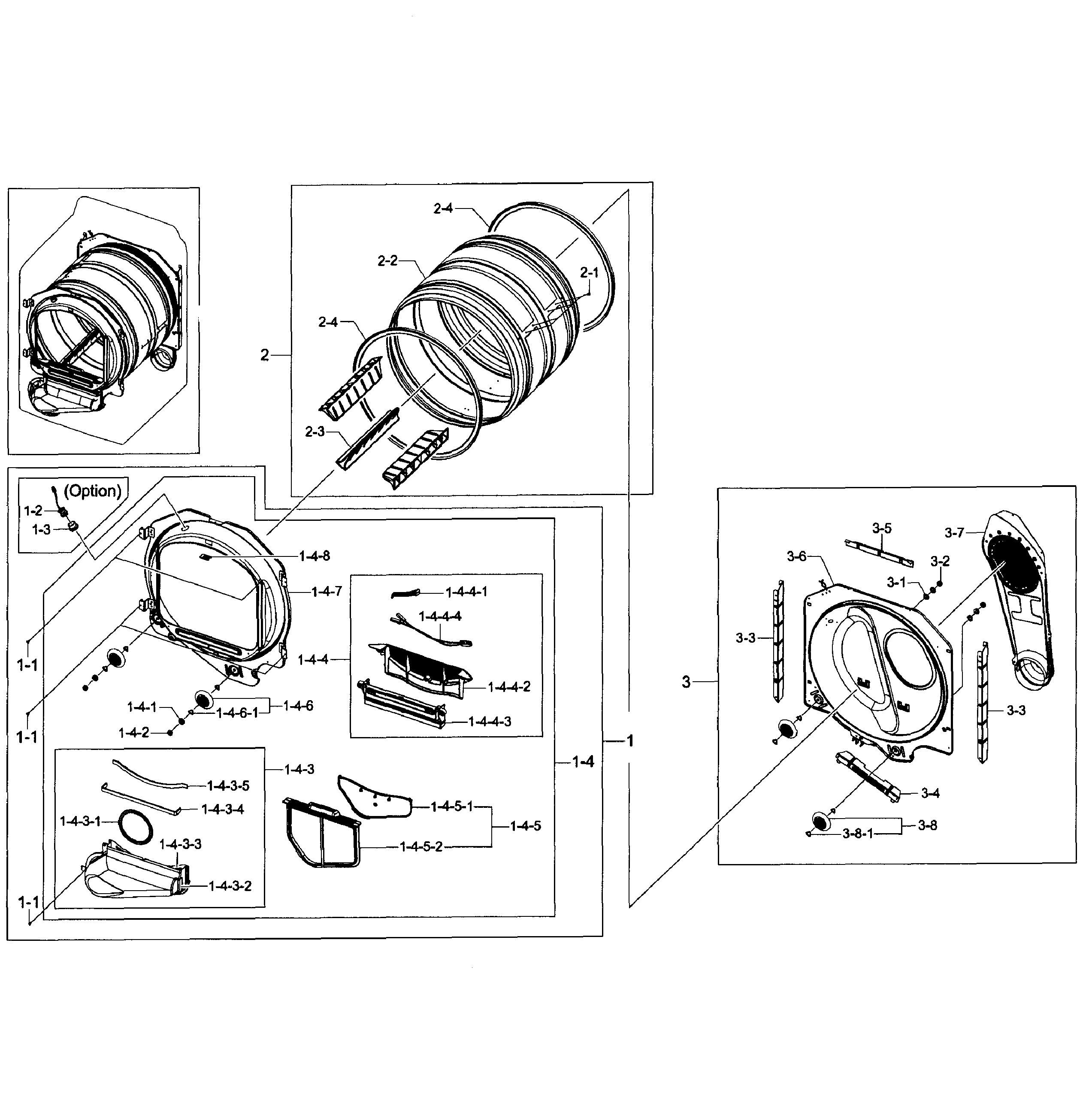 Drum assy