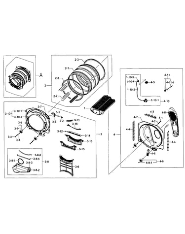Drum assy