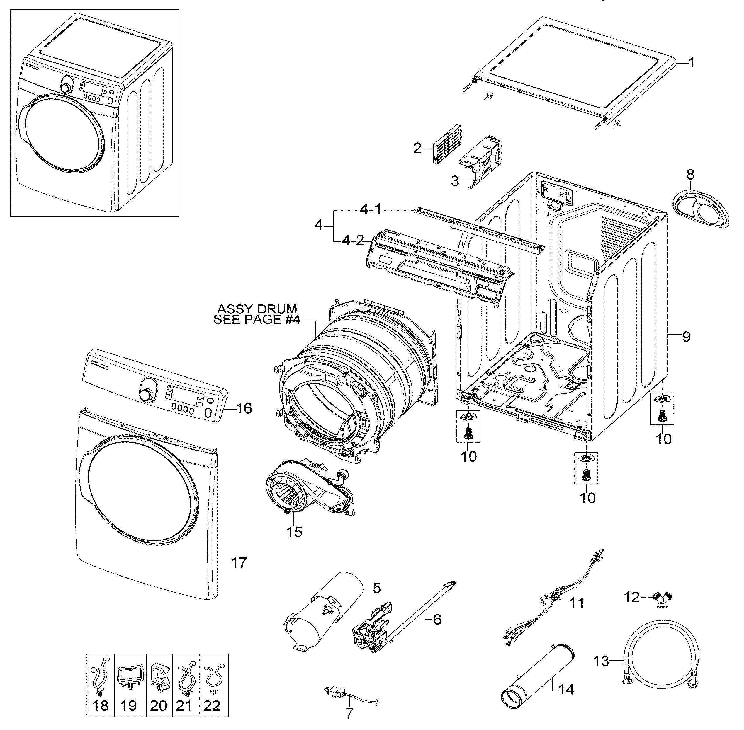 Main assy