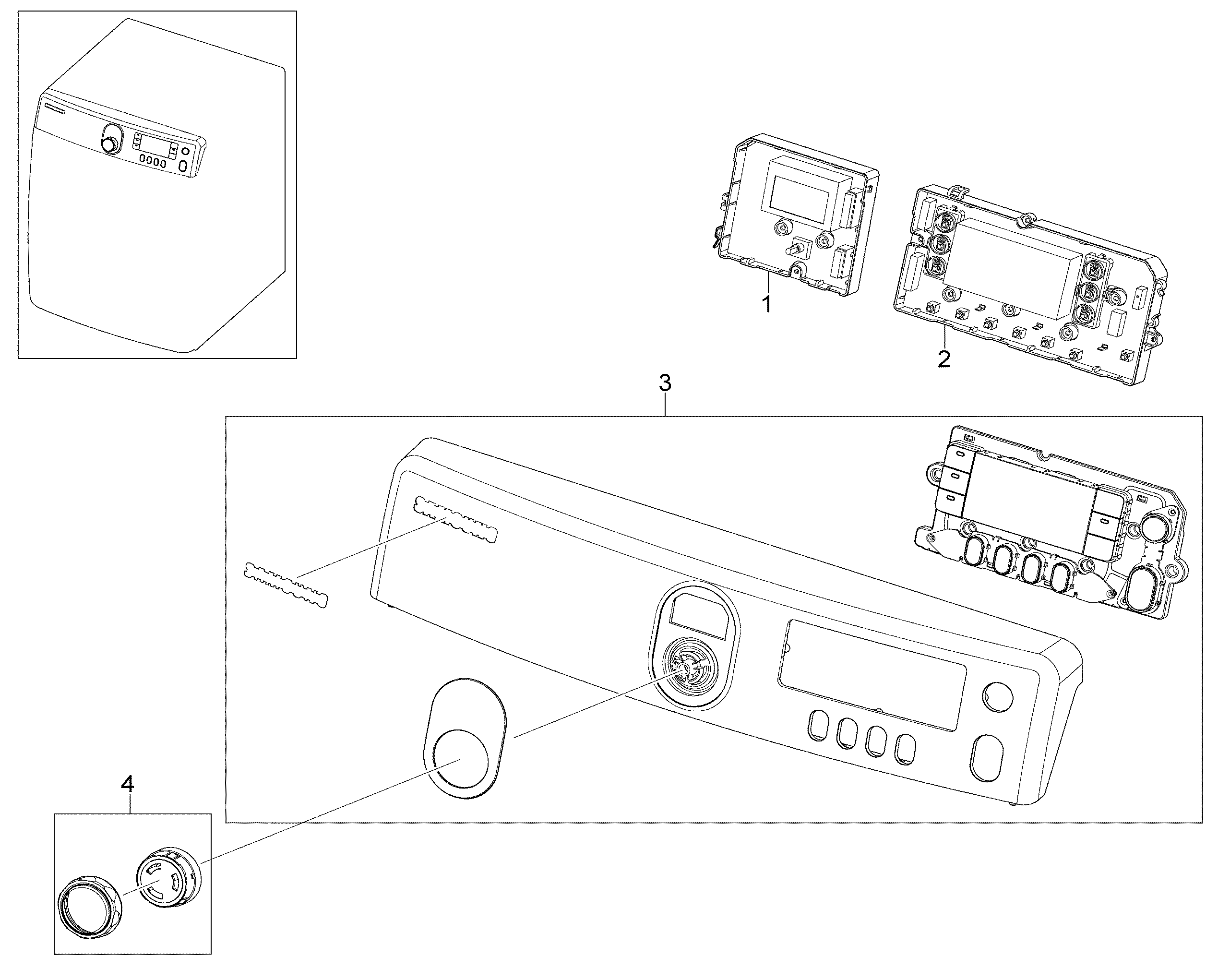 Control panel
