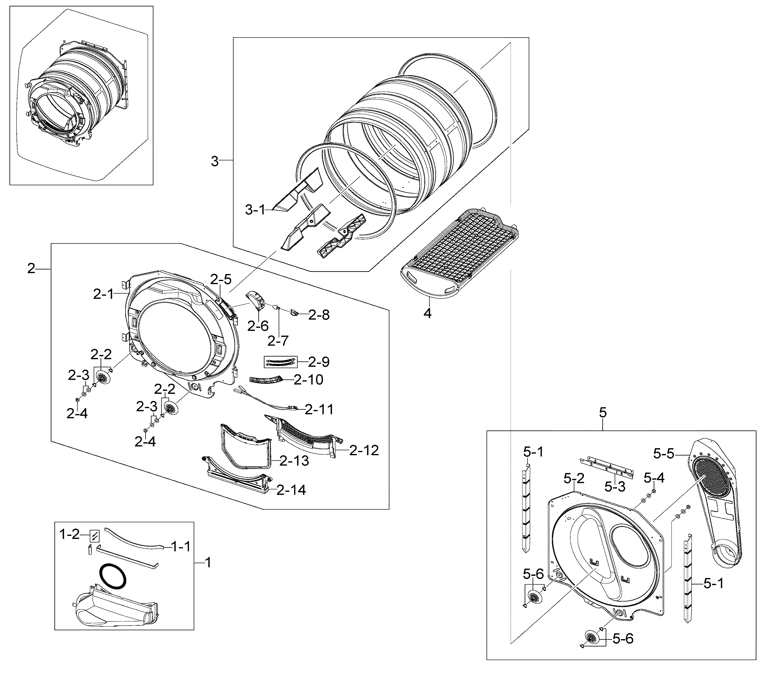 Drum assy