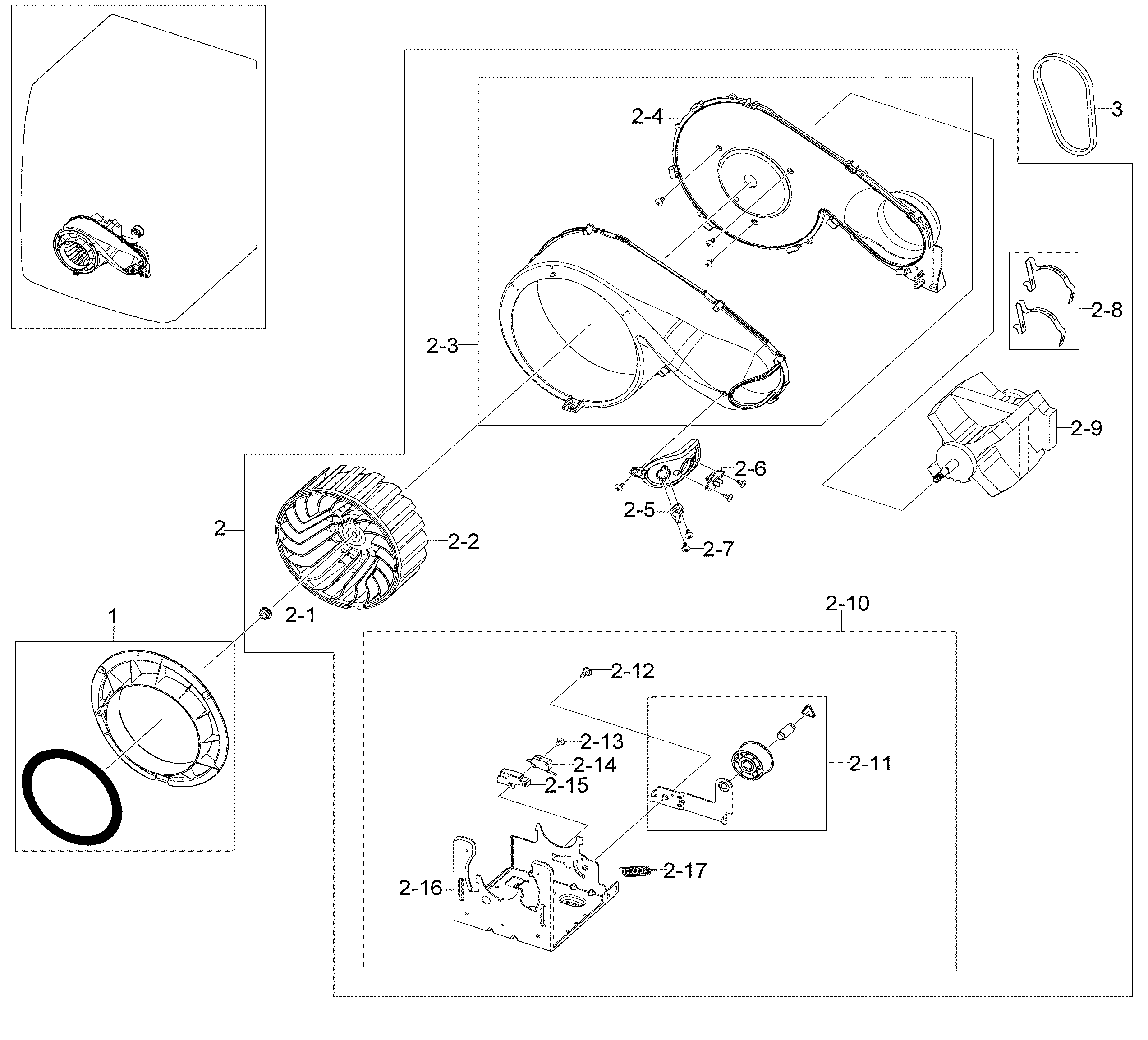 Motor assy
