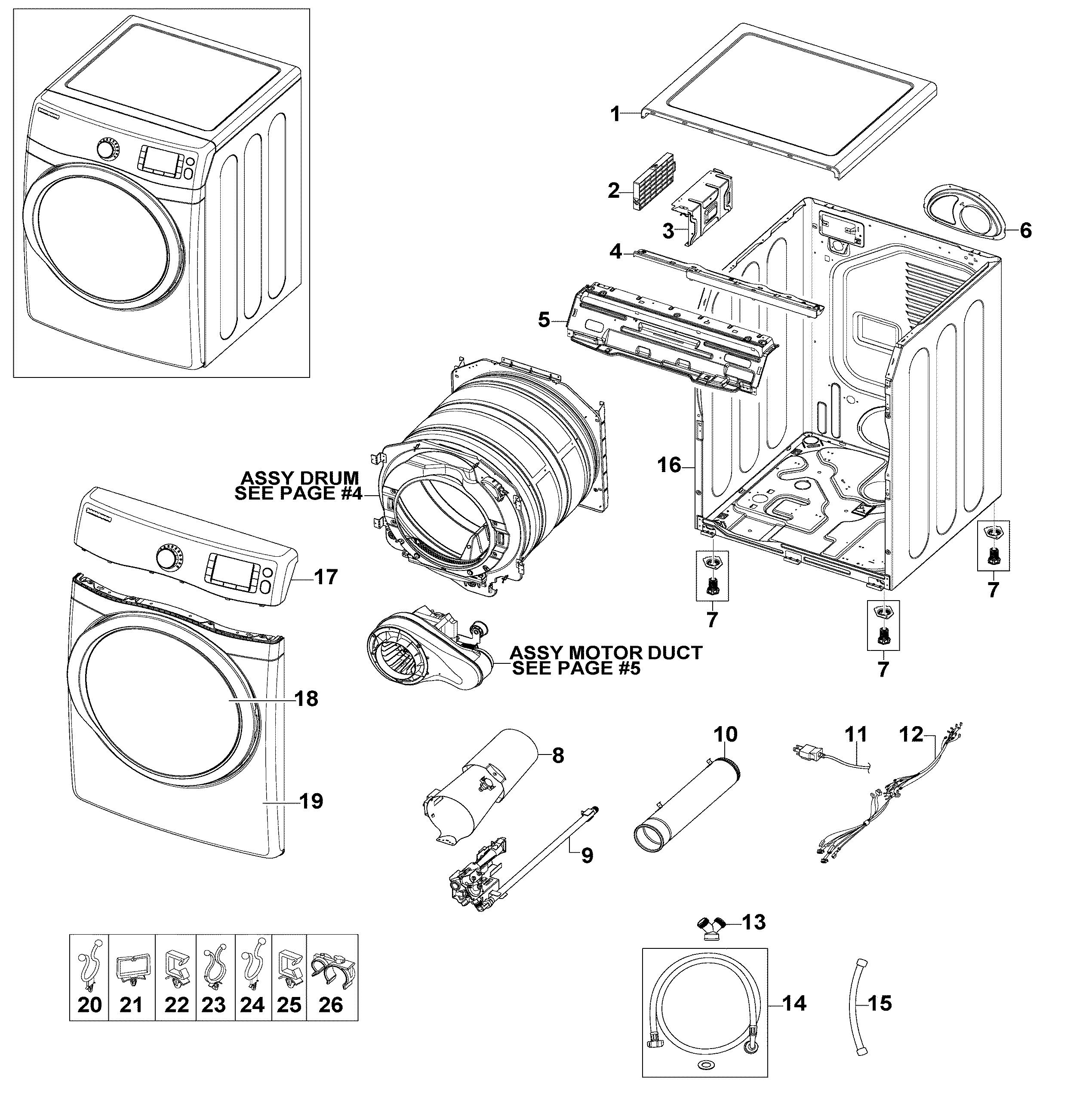 Main assy