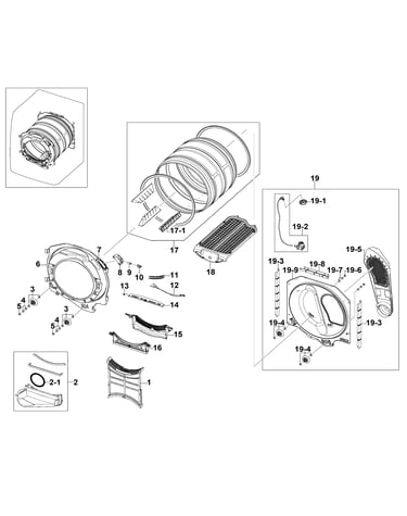 Drum assy