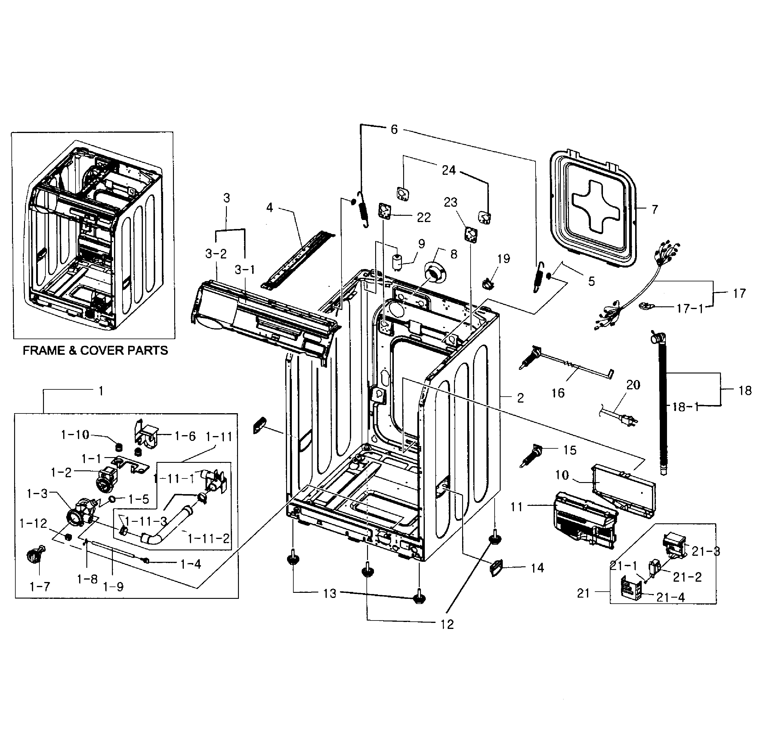 FRAME & COVER