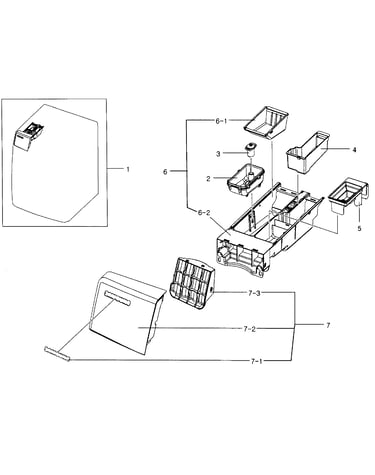 Drawer ass