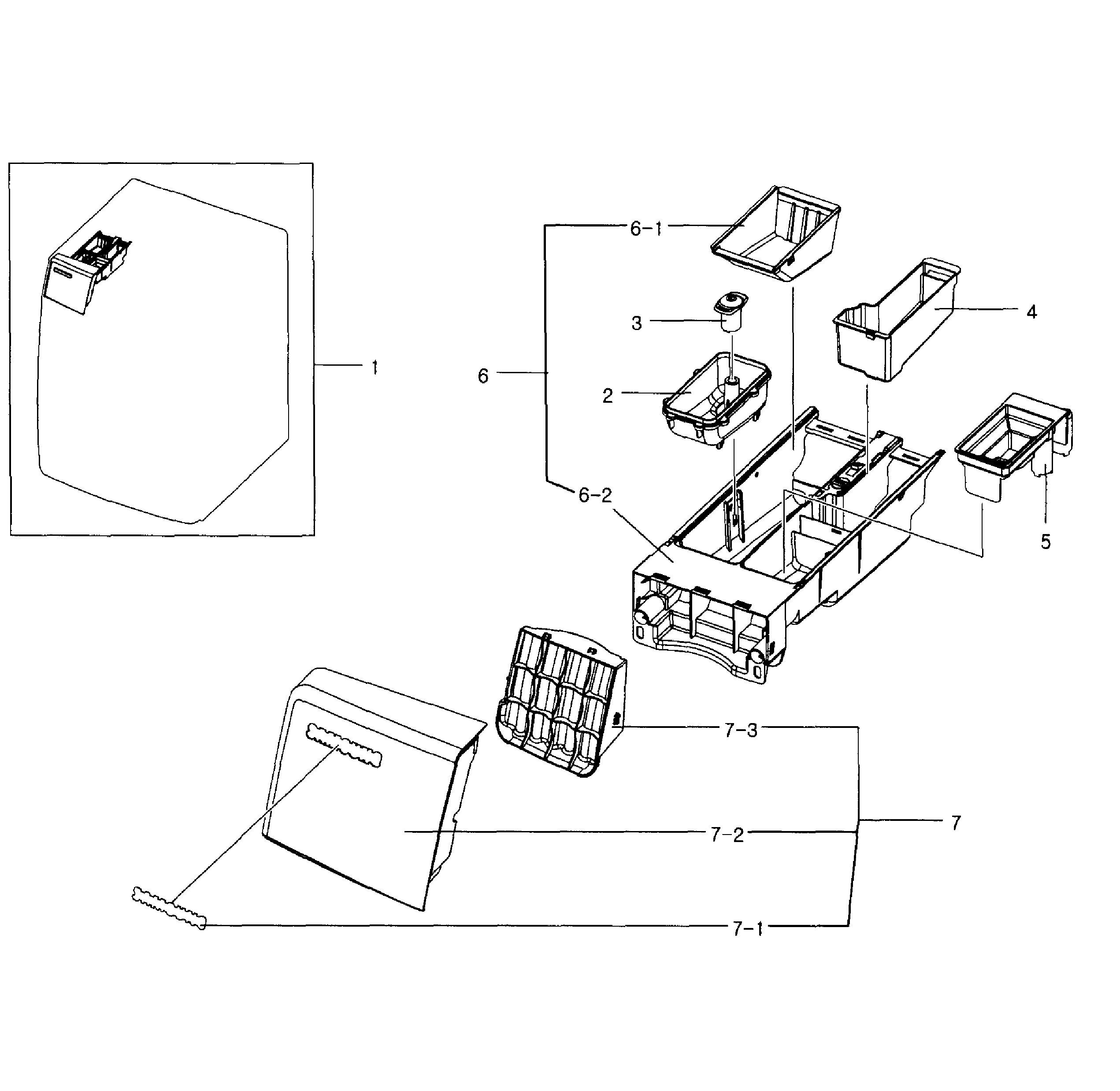 Drawer assy