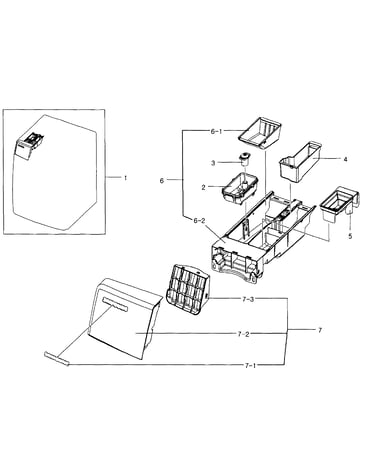 Drawer assy