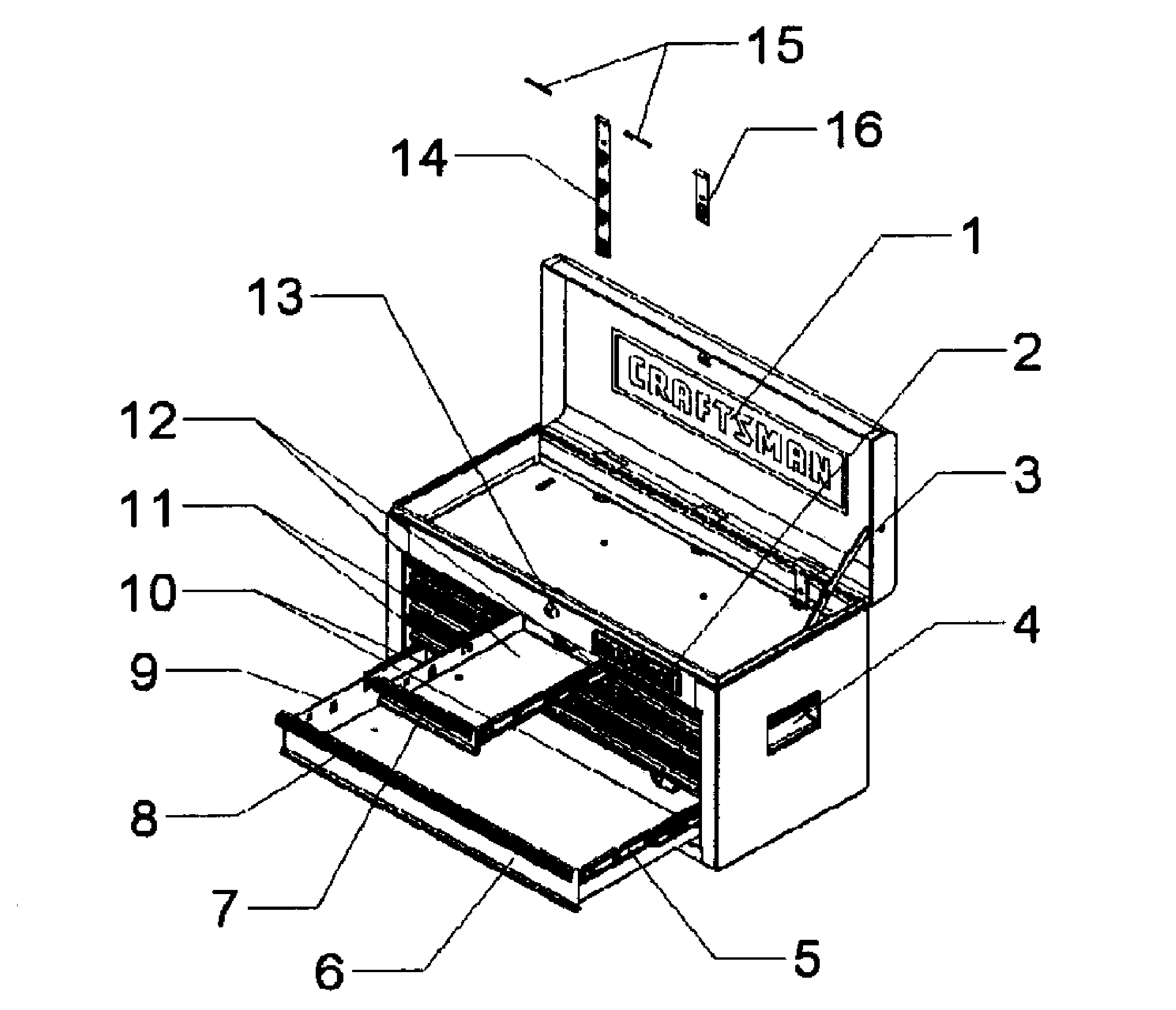 CABINET ASSY