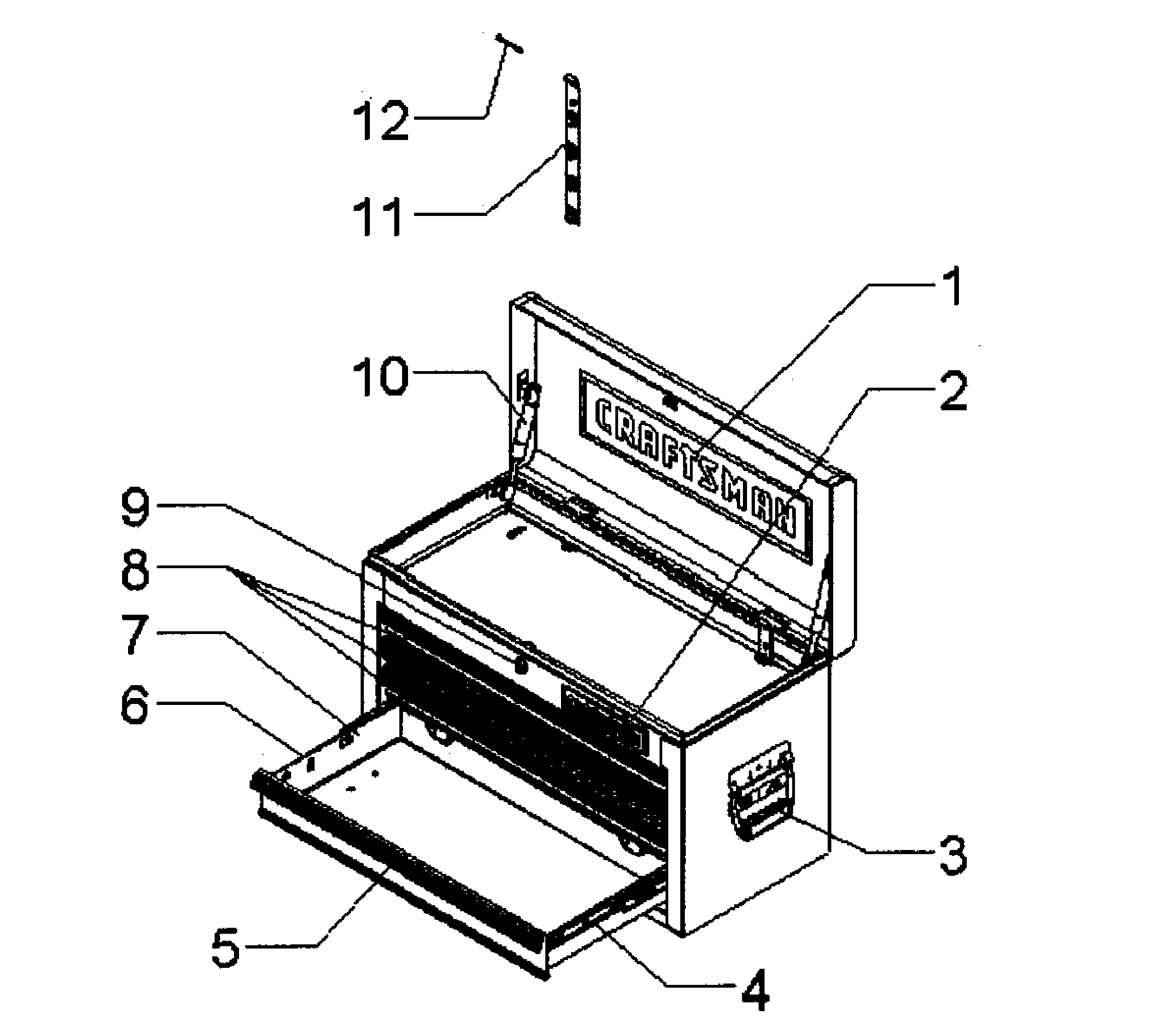 Cabinet assy