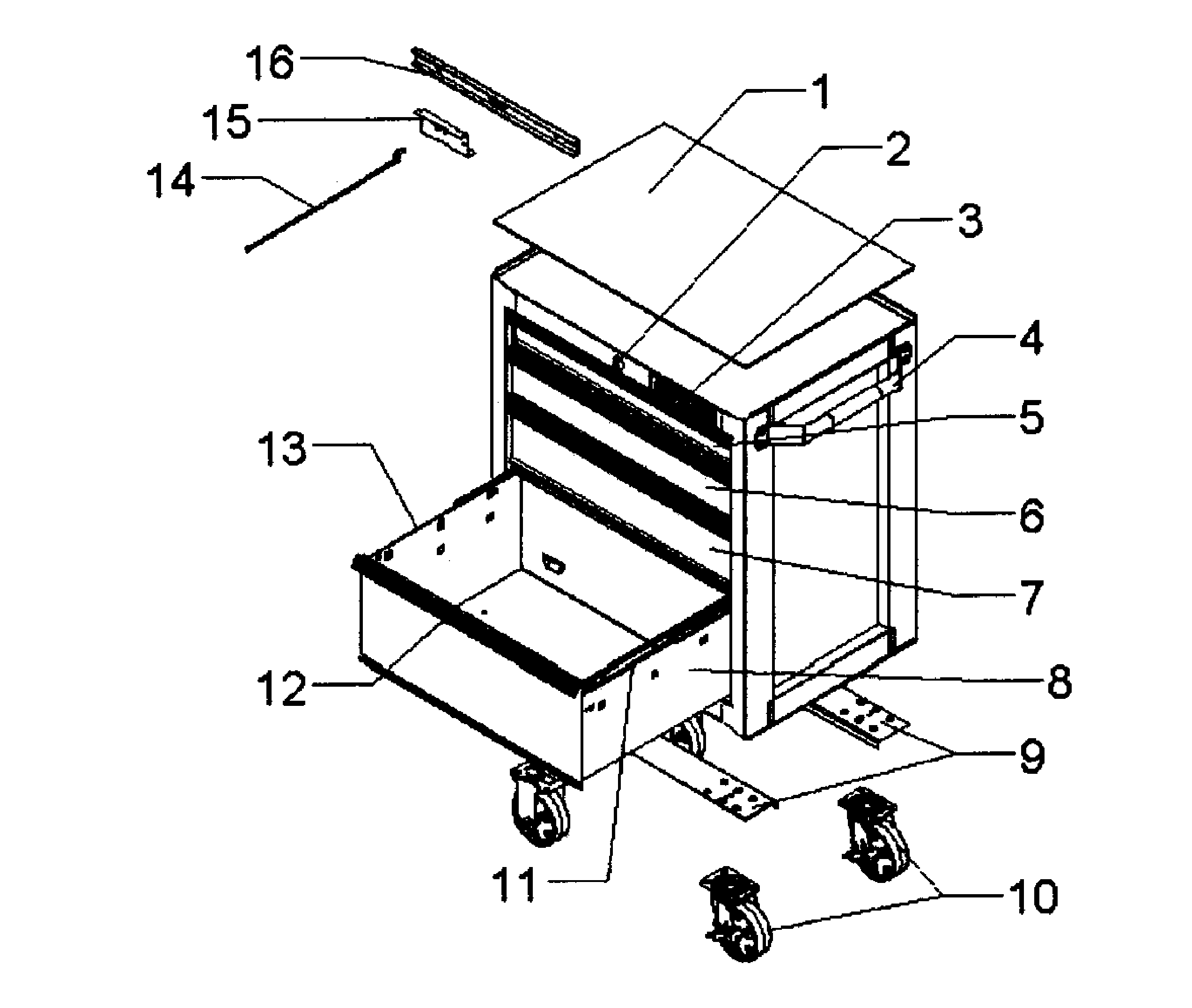 Cabinet assy