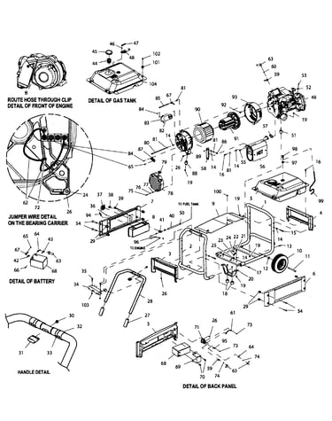 Tank assy