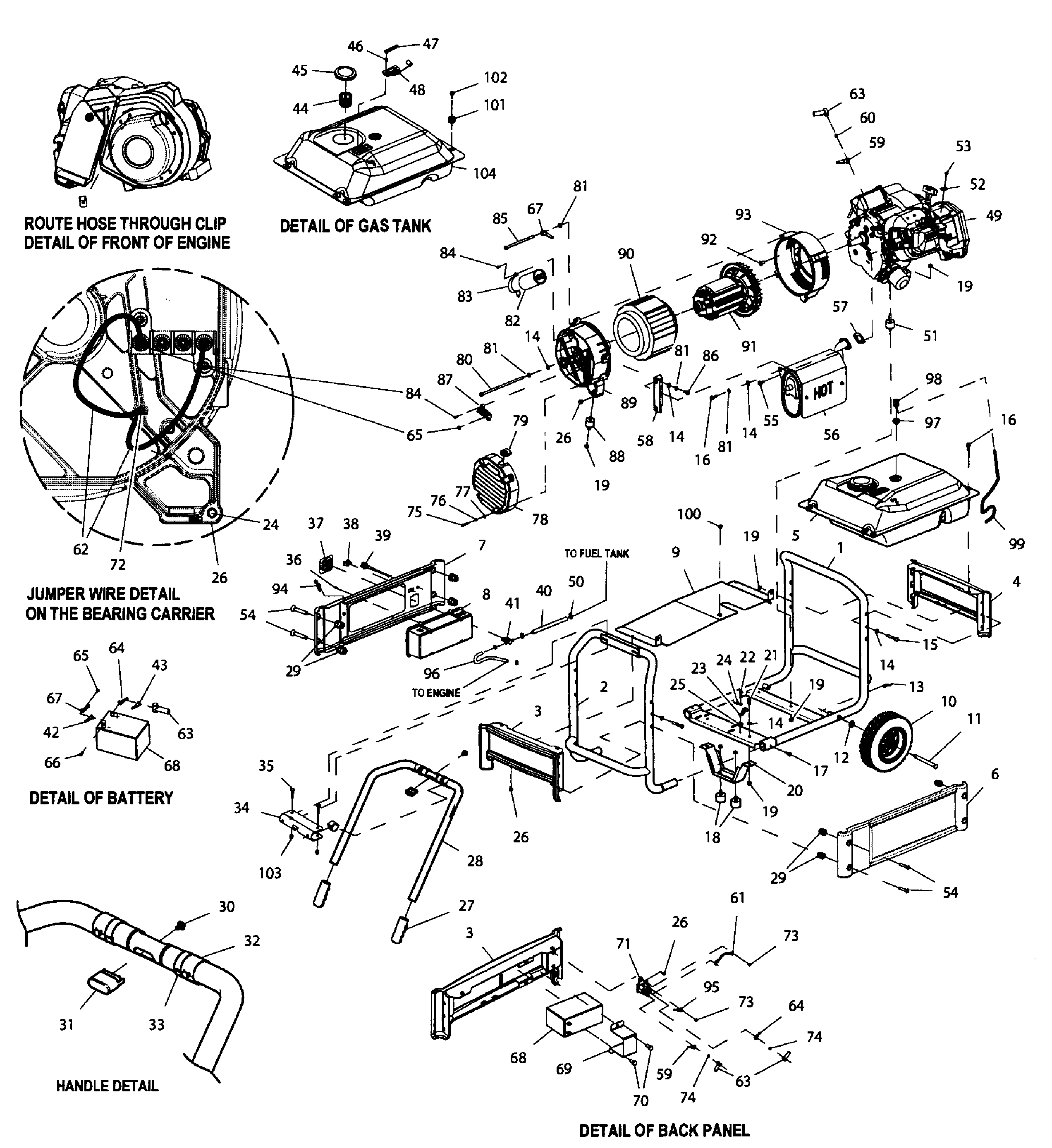 Tank assy
