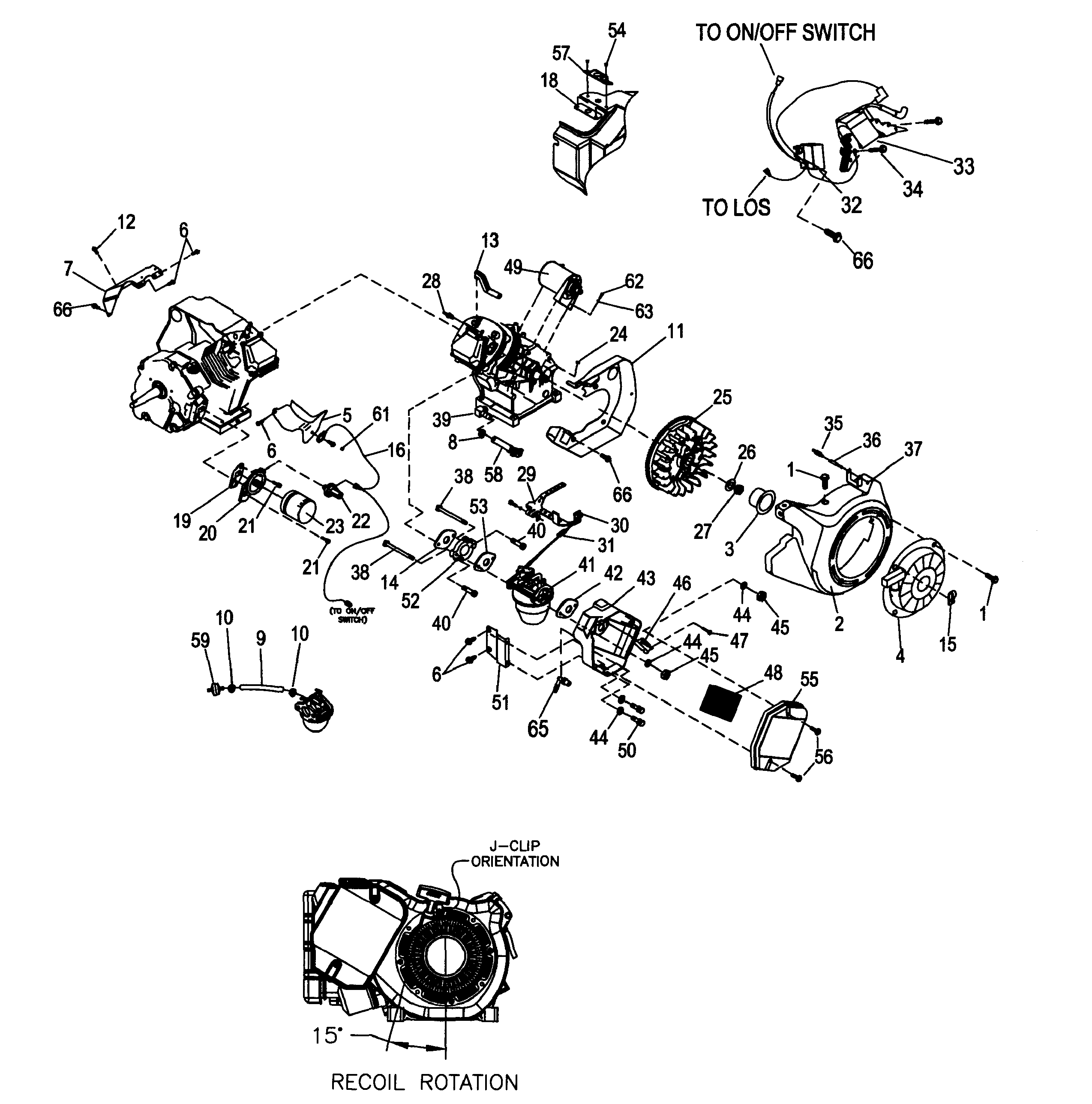 Engine assy