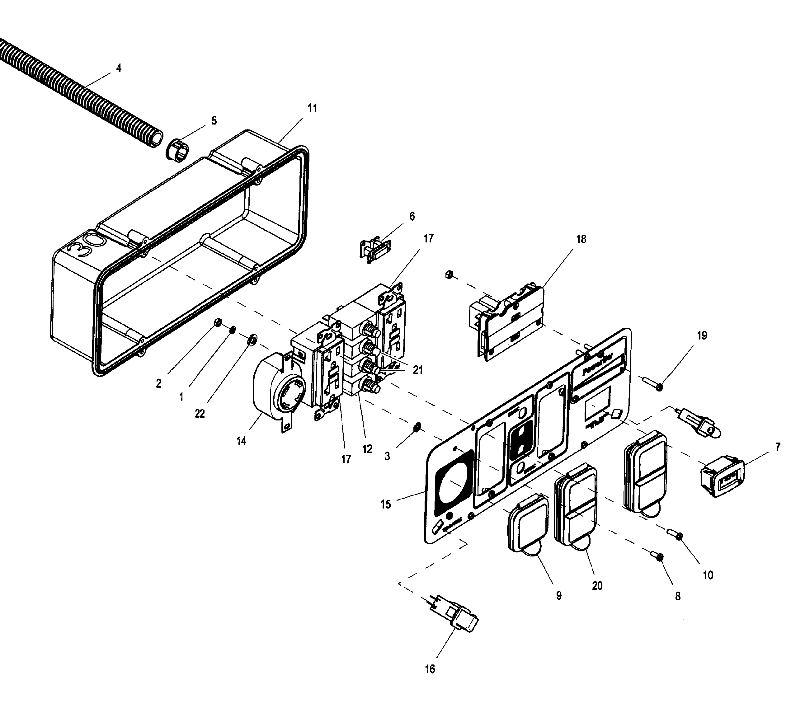 Control panel