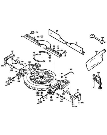 Table assy