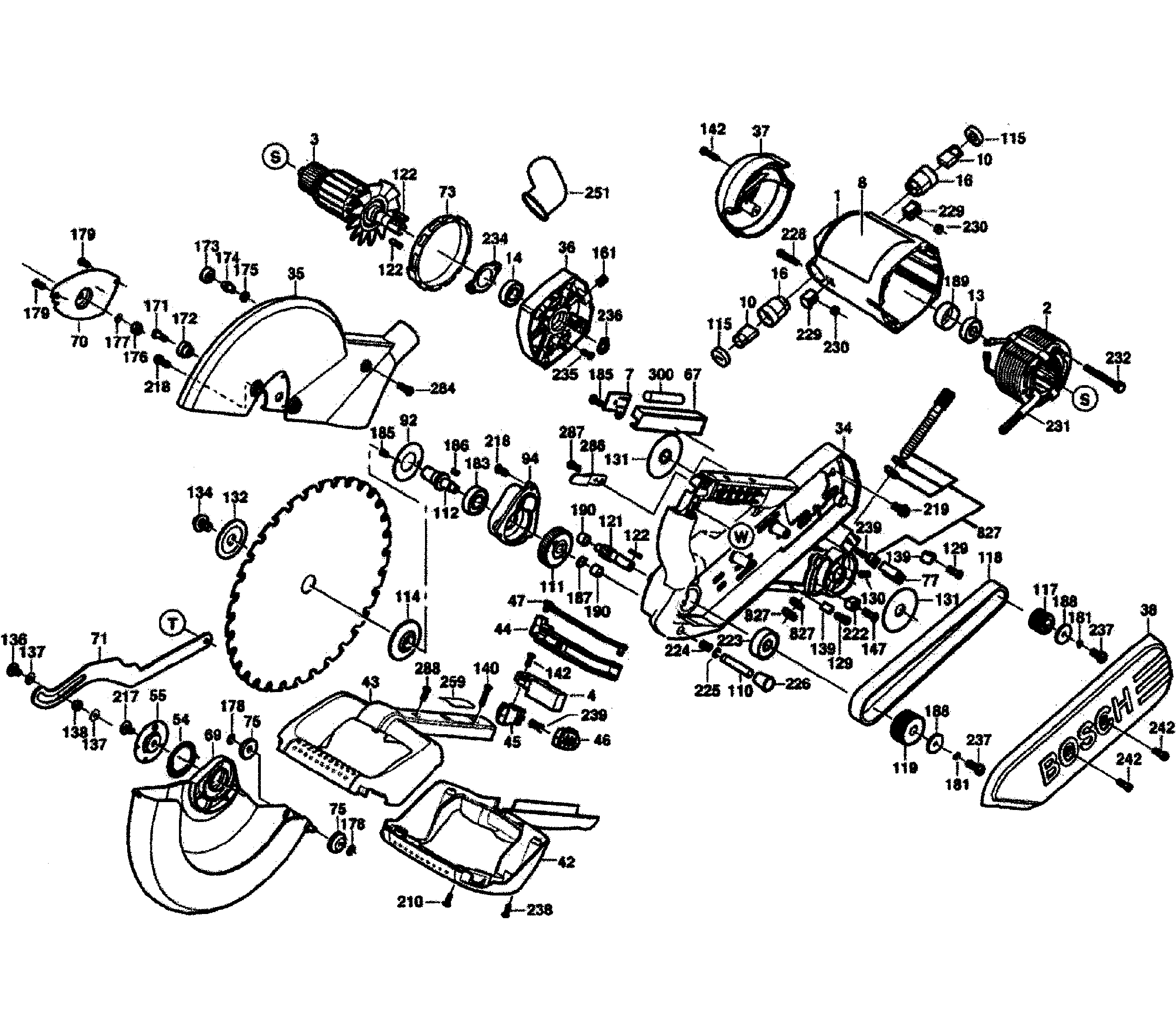 Arm assy