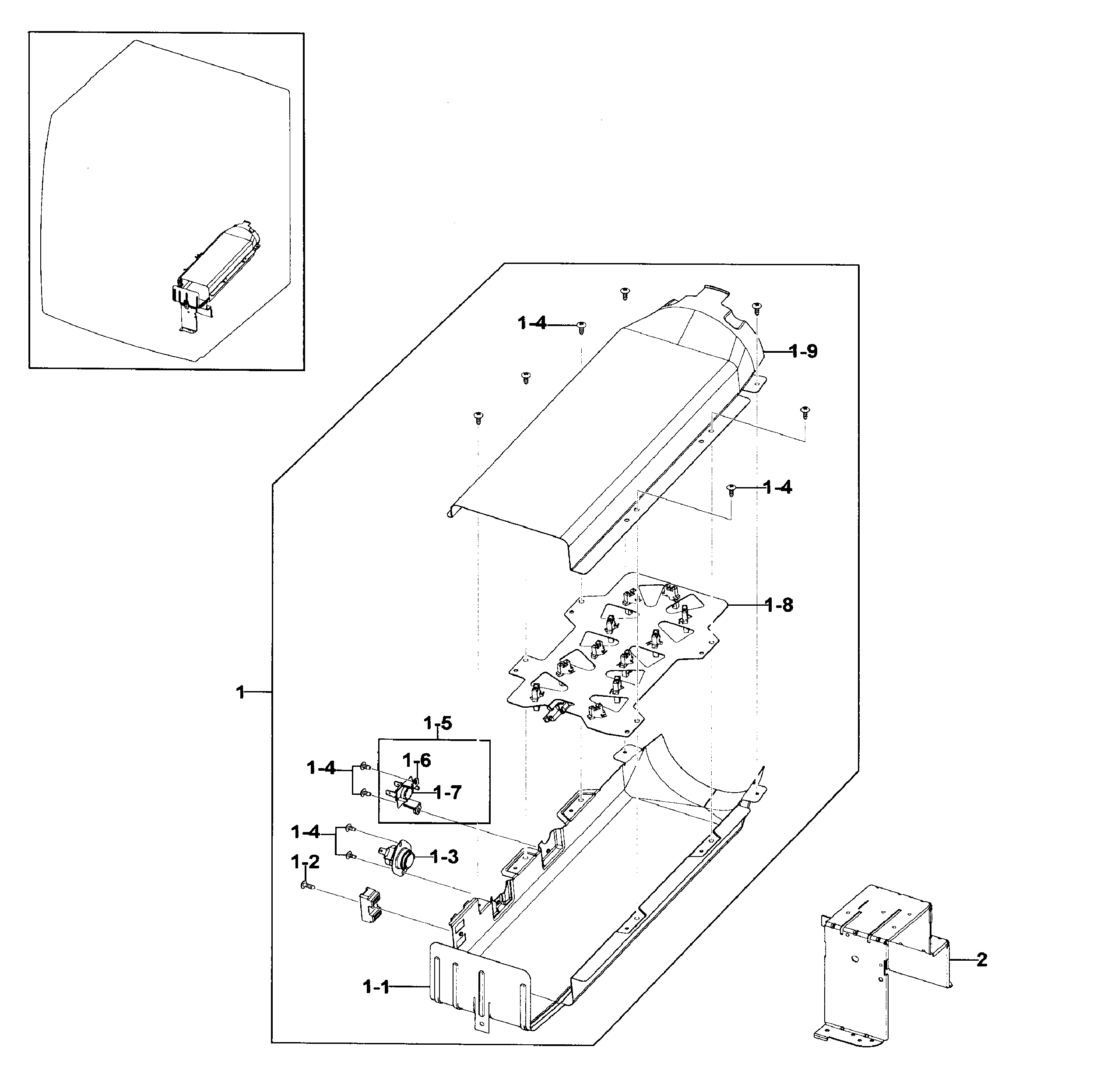 Duct heater