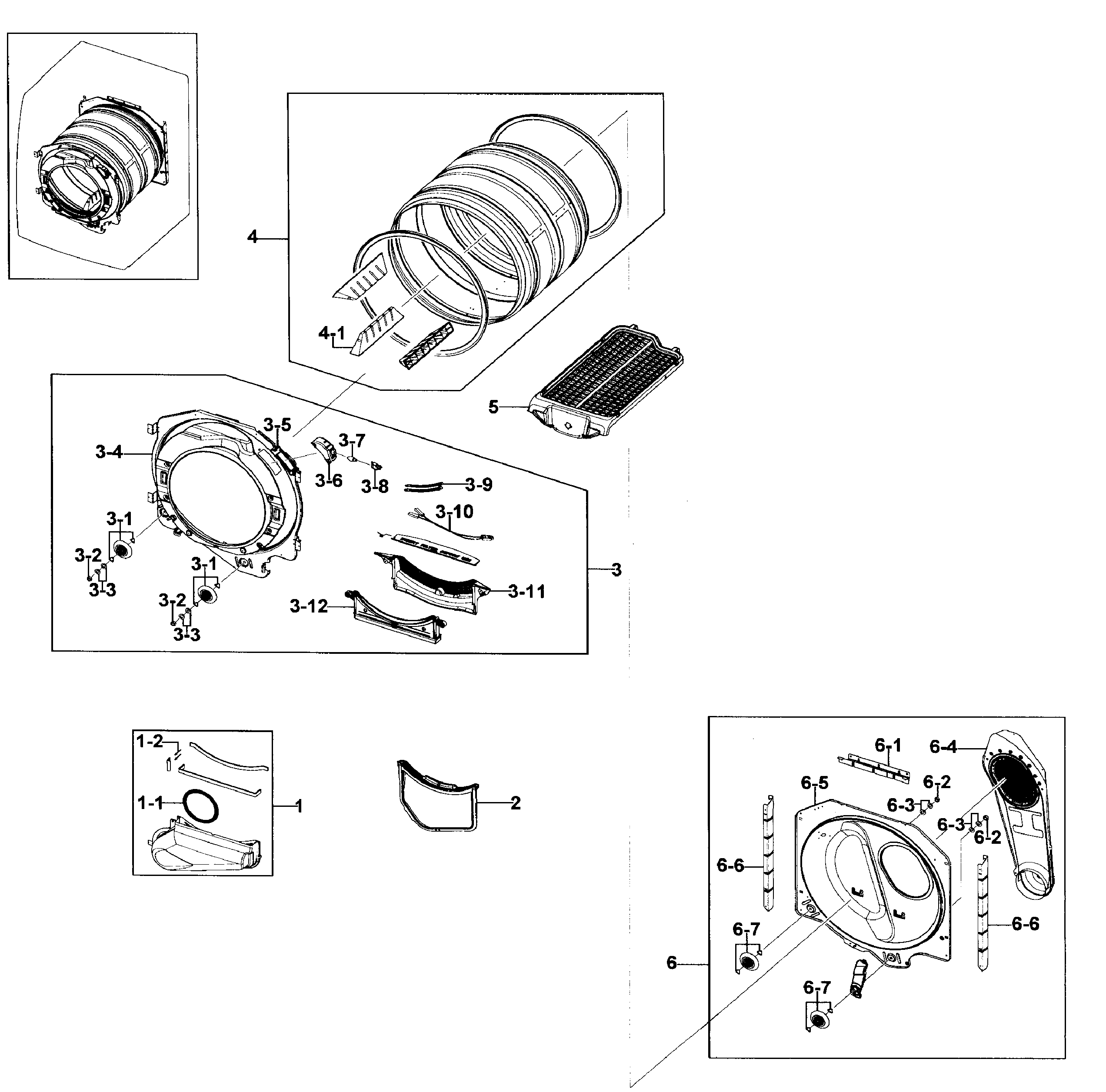 Drum assy