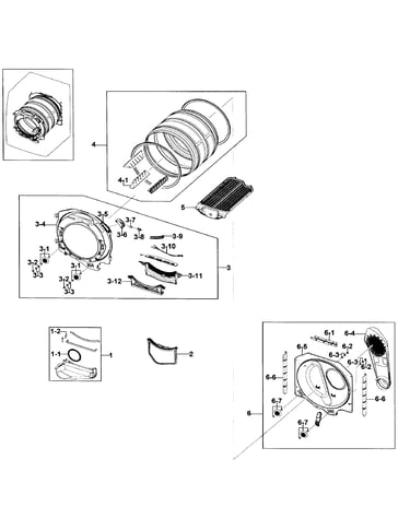 Drum assy