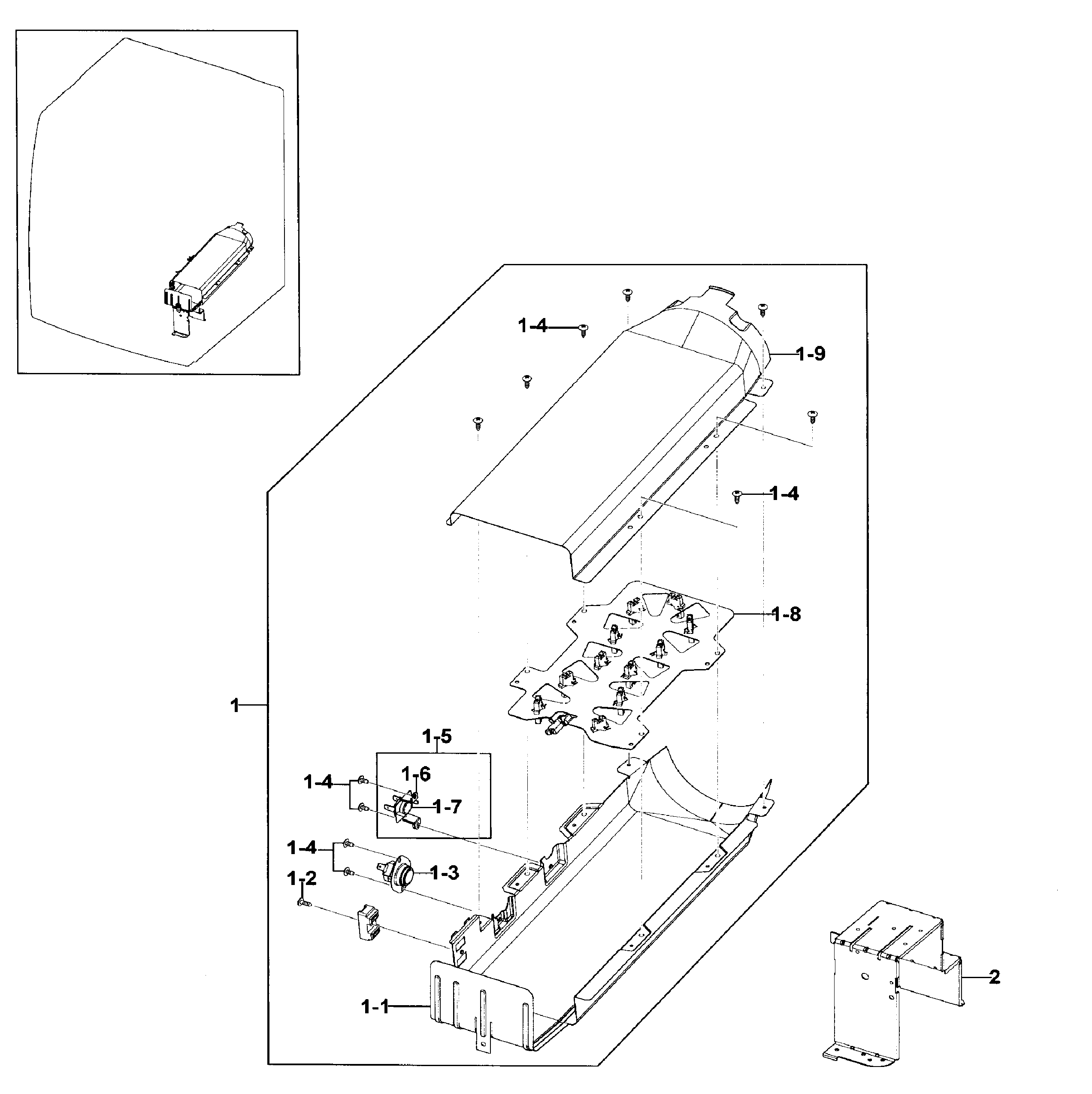 Duct heater
