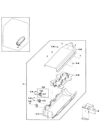 Duct heater
