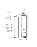 Fridge door